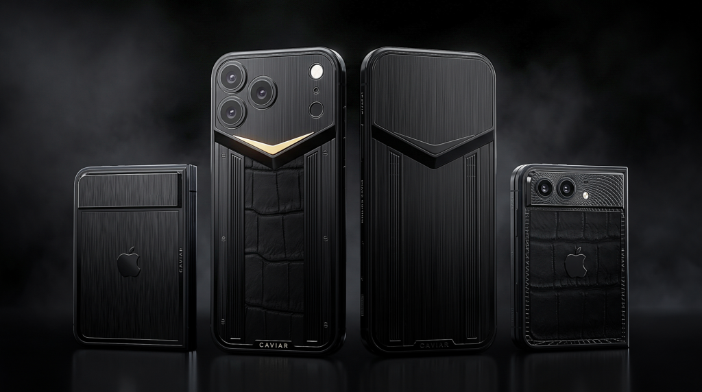 Caviar представила iPhone 18 Pro Black Edition и iPhone Duo без камер