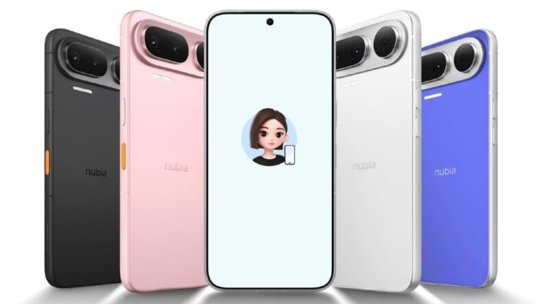 Nubia NaviX Ultra станет вторым смартфоном бренда с упором на ИИ