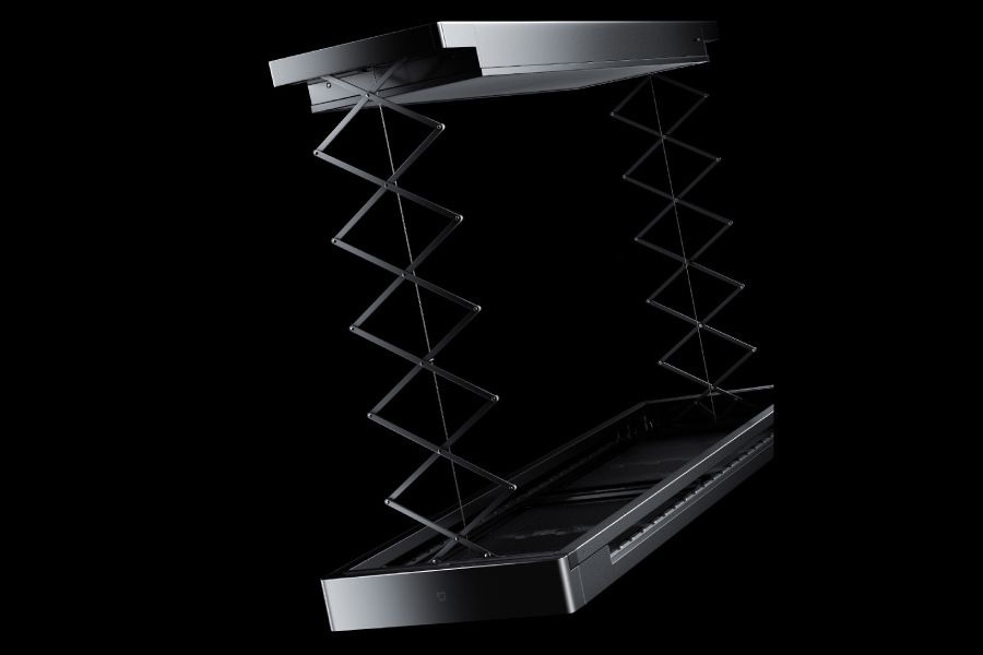 Xiaomi Mijia Clothes Drying Rack 3 Design