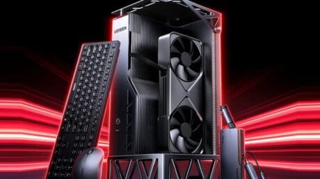 UGREEN выпустила первый GPU-док Thunderbolt 5 с БП 850 Вт