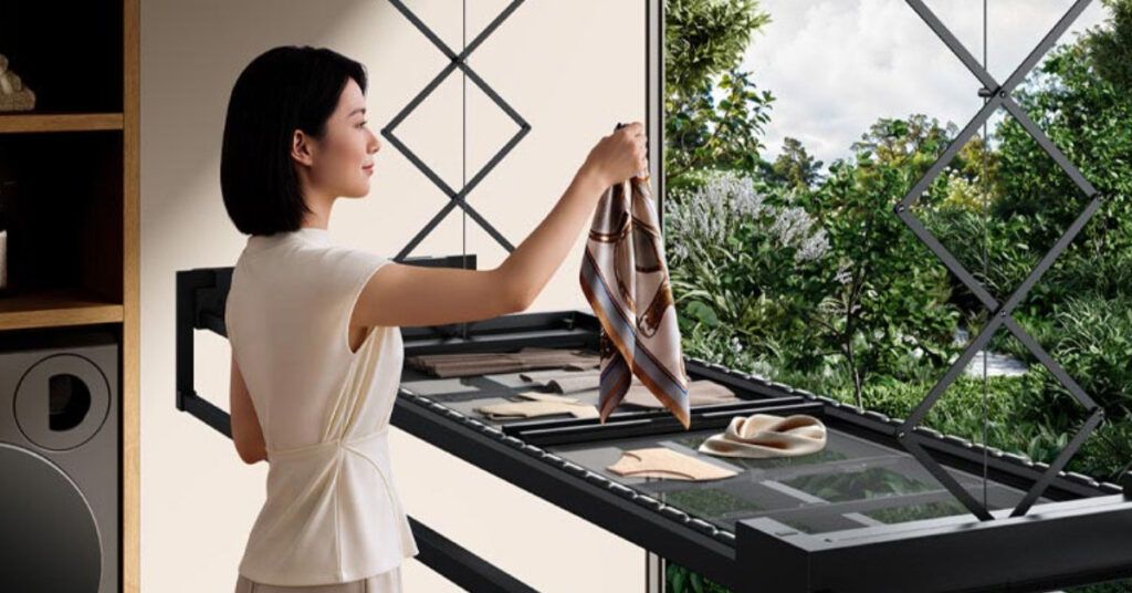 Xiaomi Mijia Clothes Drying Rack 3 Launch Specs Price