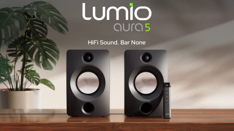 Lumio Aura 5 вышла с 24-битным Hi‑Fi-аудио и 100 Вт без усилителя