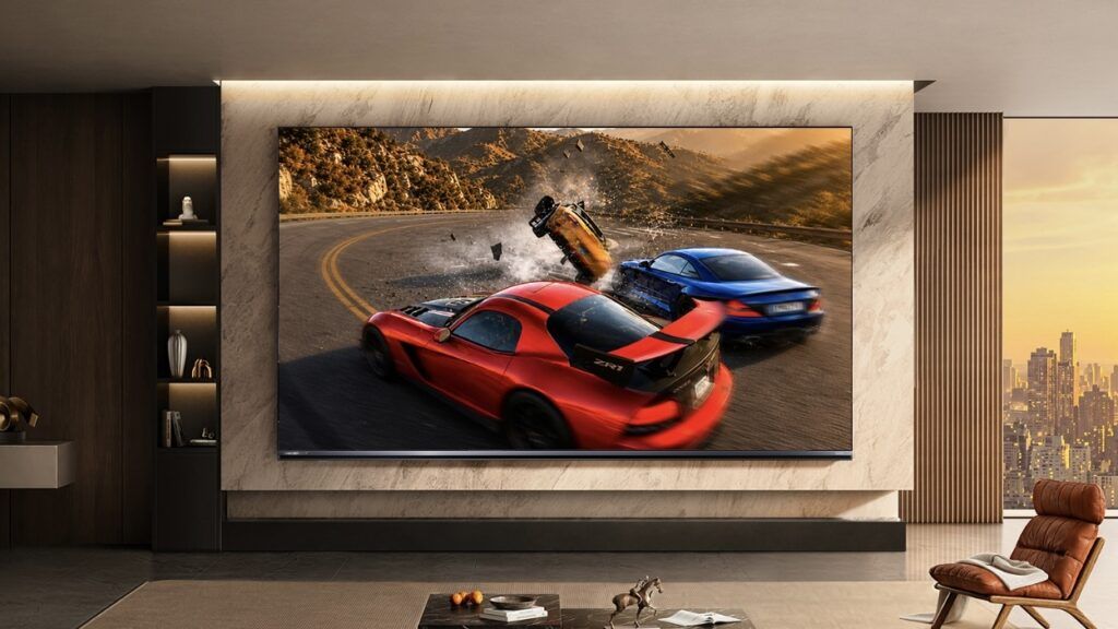 Hisense представила E7S Pro+ с 4K 180 Гц и яркостью до 6000 нит