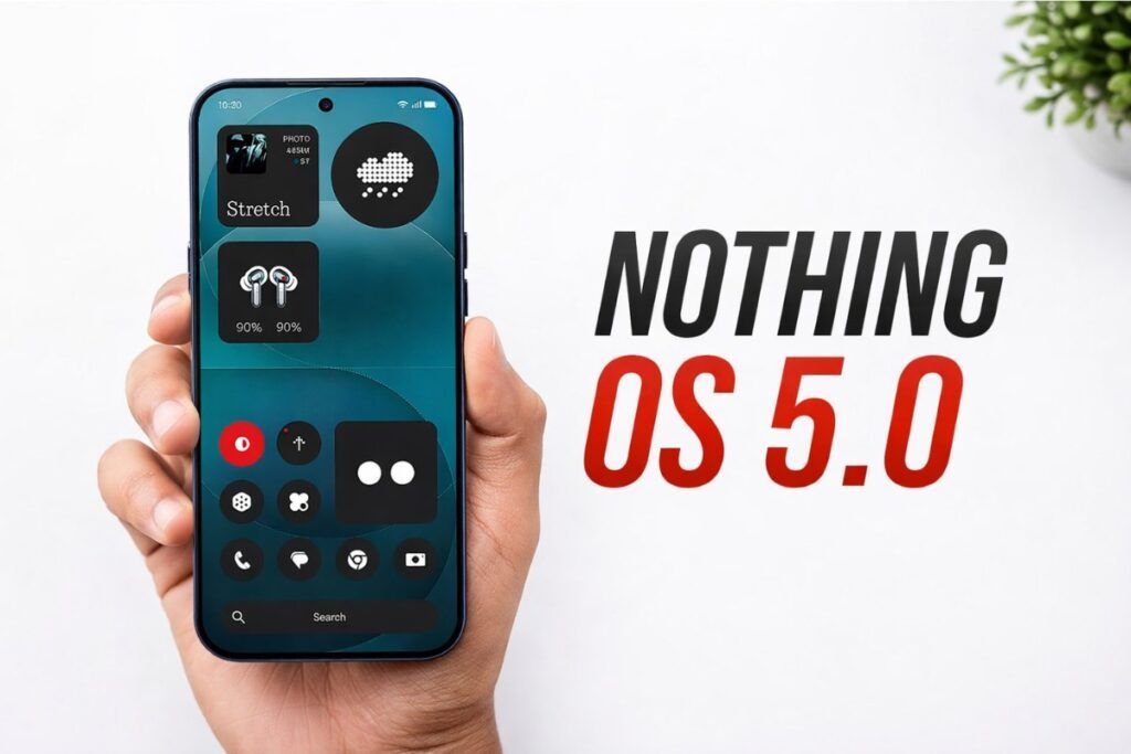 Nothing OS 5.0: сроки выхода, совместимые устройства и главные изменения