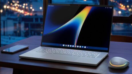 Утекли изображения ноутбука Lenovo Googlebook 15 на платформе Google