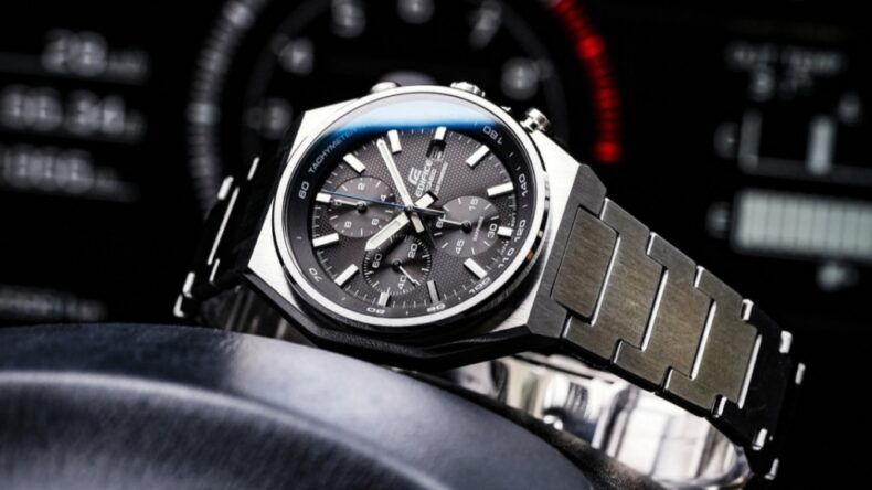 Casio представила в США два хронографа Edifice с сапфировым стеклом