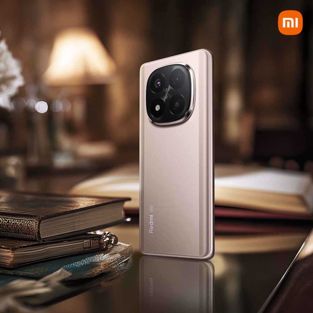 Redmi Note 14 Pro 5G и Note 14 Pro+ 5G в цвете Champagne Gold