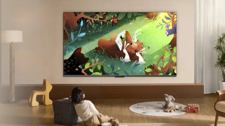 Телевизоры Huawei Smart Screen S7 RGB 4K открыли предзаказ в Китае