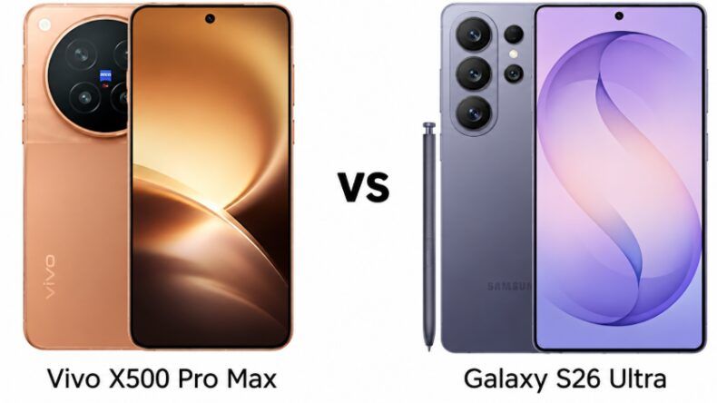 Vivo X500 Pro Max за $1000 (примерно 93 000 ₽) против Galaxy S26 Ultra