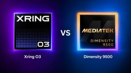 Xring O3 сравнили с Dimensity 9500 в бенчмарках и по характеристикам