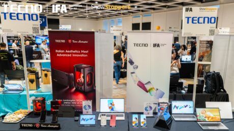 TECNO представила ноутбуки MEGABOOK и смартфоны на IFA 2026