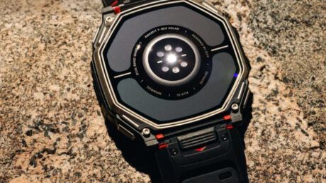 Amazfit T-Rex Dual Solar: зарядка от солнца и до 25 дней работы