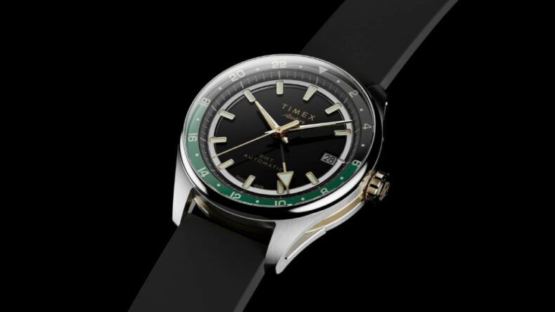 Timex представила Atelier GMT Première M1a с швейцарской автоматикой