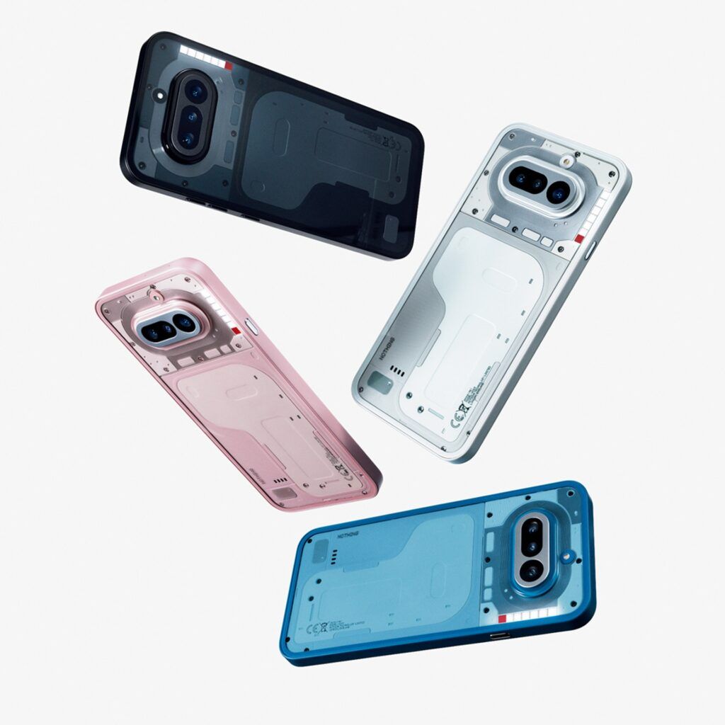 Nothing Phone (4a) и Phone (4b) получили версии с 6/128 ГБ