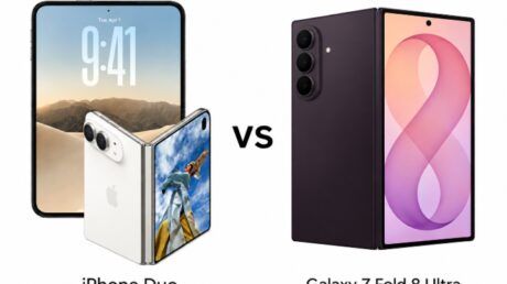 iPhone Duo и Galaxy Z Fold 8 Ultra: что известно о будущих моделях