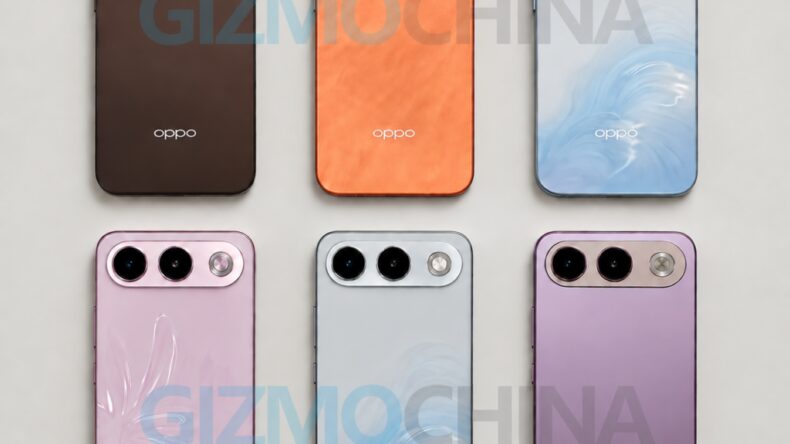 Серию Oppo F35 представят 5 октября с 50-Мп селфи-камерой