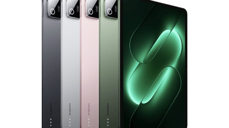 Xiaomi Pad 9 и Pad 9 Pro представлены в Китае с экранами 3,2K 144 Гц