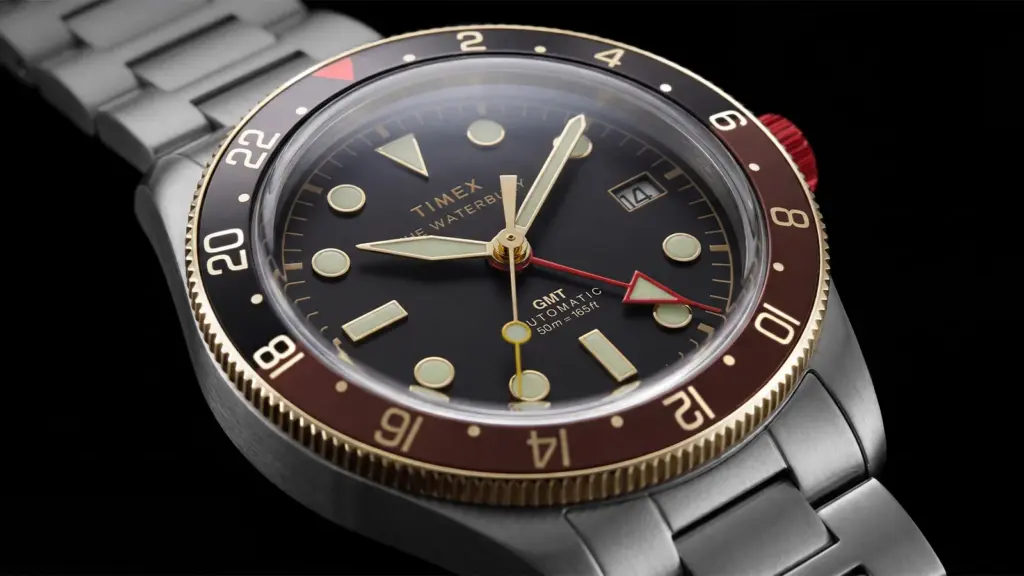 Timex представила три автоматические модели Waterbury Heritage