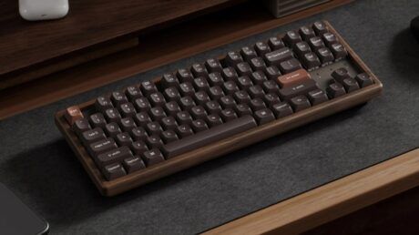 Keychron K8 HE All-Wood Special Edition вышла в корпусе из ореха