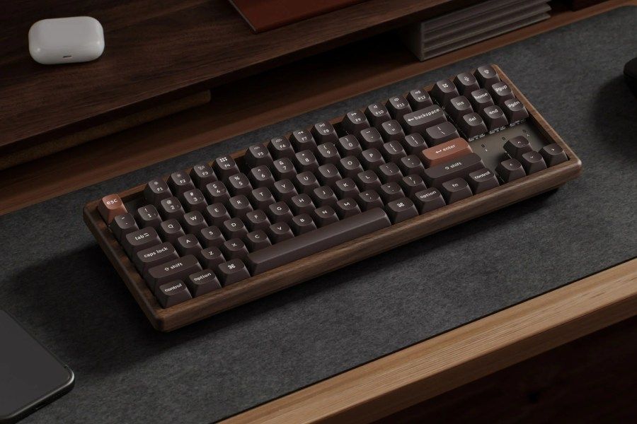 Keychron K8 HE All-Wood Special Edition вышла в корпусе из ореха