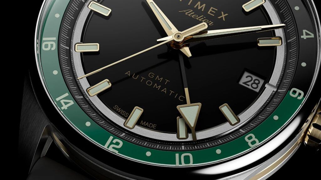 Timex Atelier GMT Première M1a watch