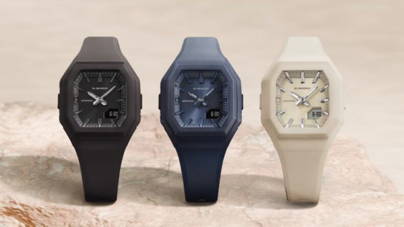Casio выпустила в США три лёгкие модели часов GMA-S160