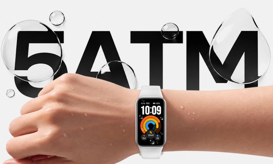 Redmi Band 4 water resistance