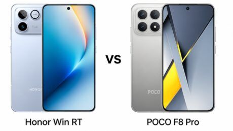Honor Win RT и POCO F8 Pro сравнили: у одной батарея 10 000 мАч