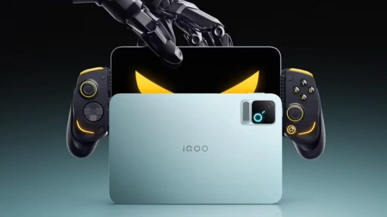 iQOO Pad Pro, судя по тизеру, оснастят четырехуровневым охлаждением
