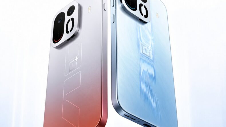 OnePlus Ace 7 Pro показали на утечке с двухцветным дизайном