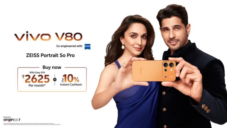 Vivo V80 и X Fold 6 поступили в продажу в Индии: условия старта