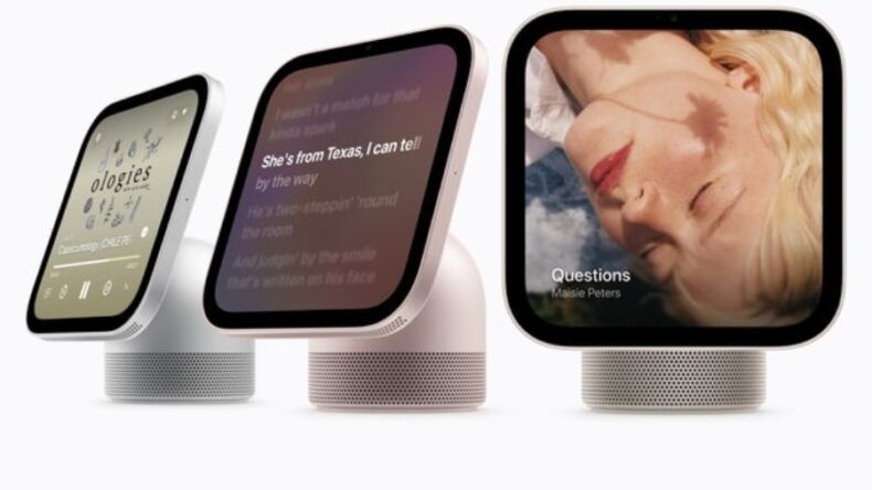 Apple представила HomeView — умный дисплей с камерой и настенной версией