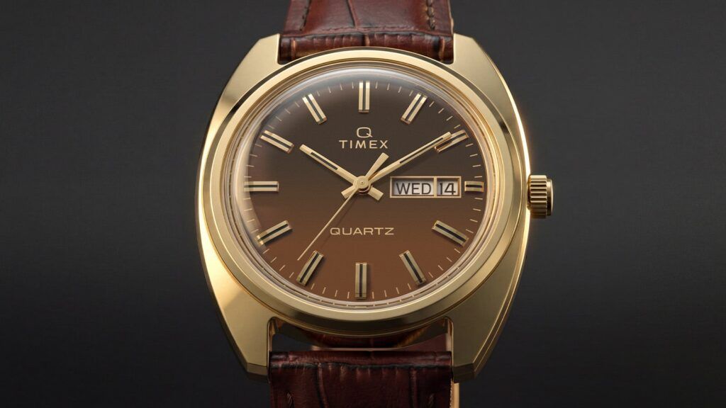 Часы Timex 1978 Day Date Fumé Reissue