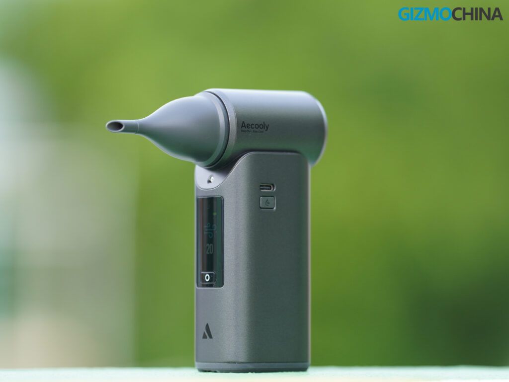Очистка с помощью Aecooly Cold Air Ultra