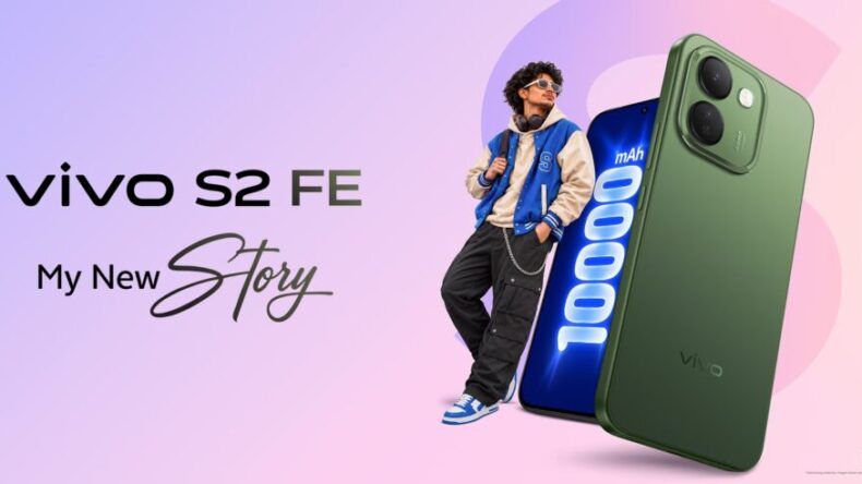 Vivo S2 FE вышел в Индии с батареей 10 000 мА·ч и AMOLED 120 Гц