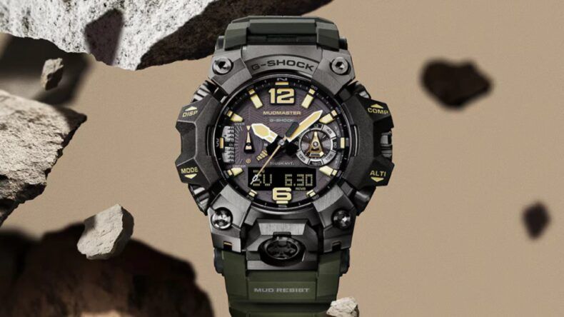 Часы Casio Mudmaster GWG-B1000-1A3 поступили в продажу в США