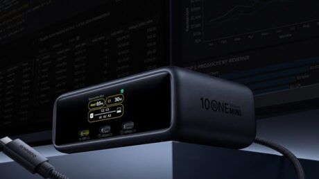 Baseus представила Spacemate RD1 Mini 10-в-1 с двумя 4K 60 Гц