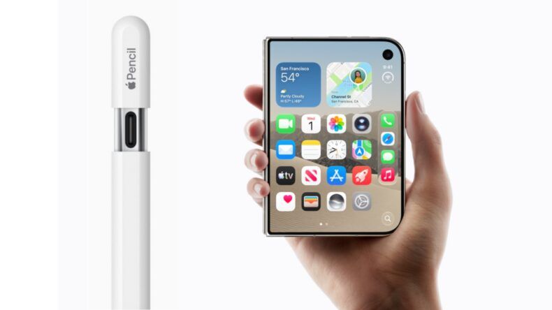 iPhone Duo получит поддержку Apple Pencil с iOS 27.2 на следующей неделе