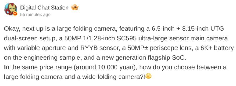 Huawei Mate X8 Specs Leak