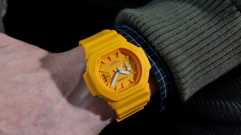 G-Shock GAC2500: четыре минималистичные модели с магнитной стрелкой