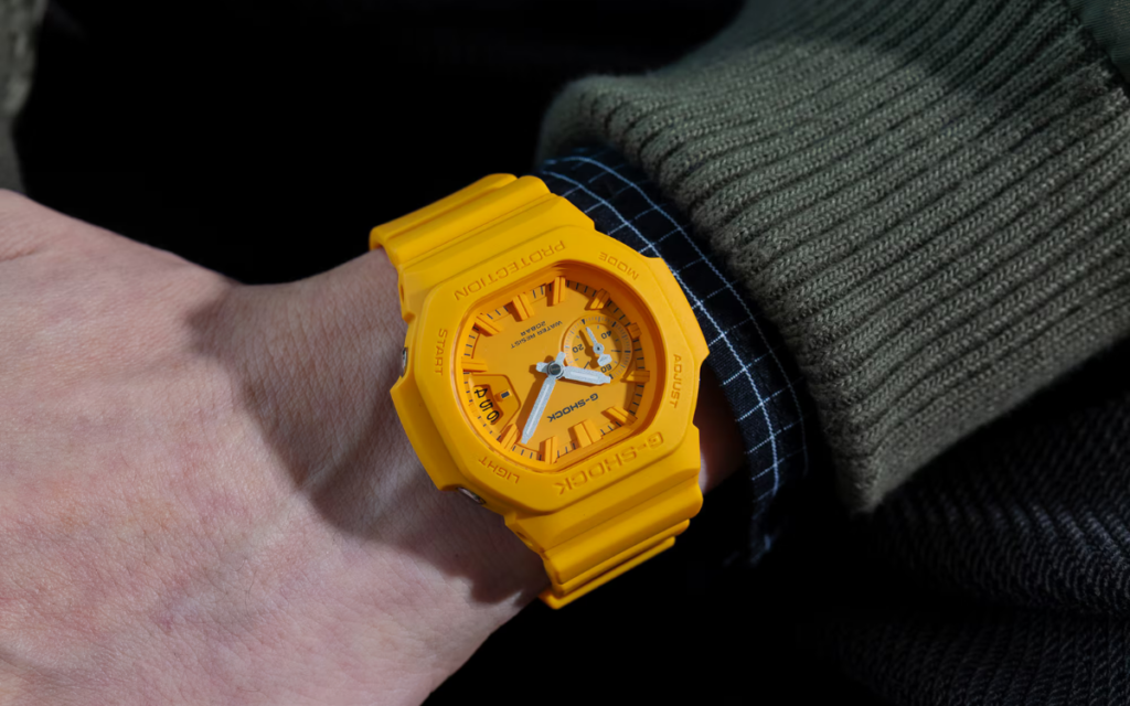 Casio G-Shock GAC2500 watches