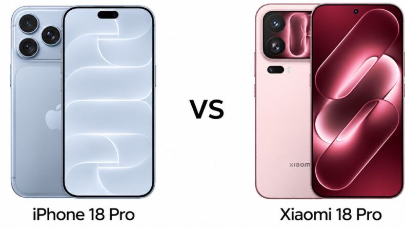 Xiaomi 18 Pro и iPhone 18 Pro: какое преимущество может получить Xiaomi