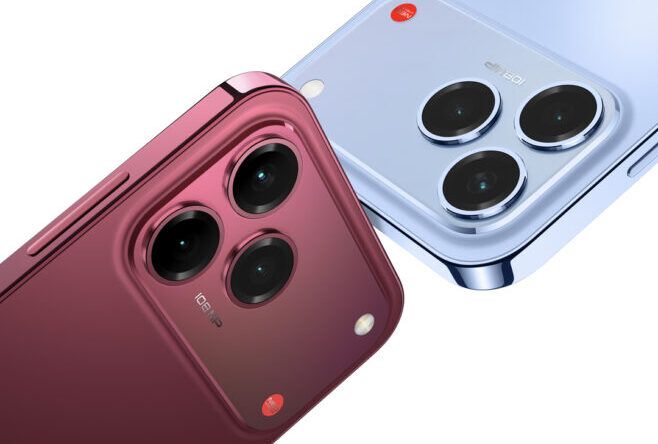 Утечка: Nubia V90 Pro получит бордовый корпус и камеру на 108 Мп