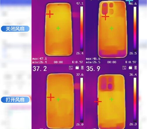 OnePlus Ace 7 Pro: 185 FPS в играх и на 10 °C холоднее с вентилятором