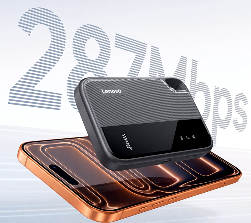 Lenovo Portable Wi-Fi 6 Plus