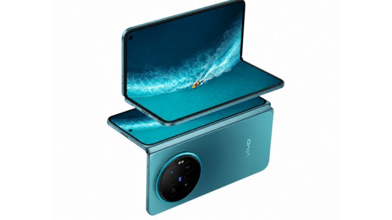 Vivo X Fold 6 представлен на мировом рынке с камерой 200 Мп