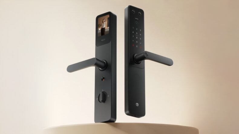 Xiaomi Smart Door Lock 5C Cat Eye: камера 160° и 11 способов открытия