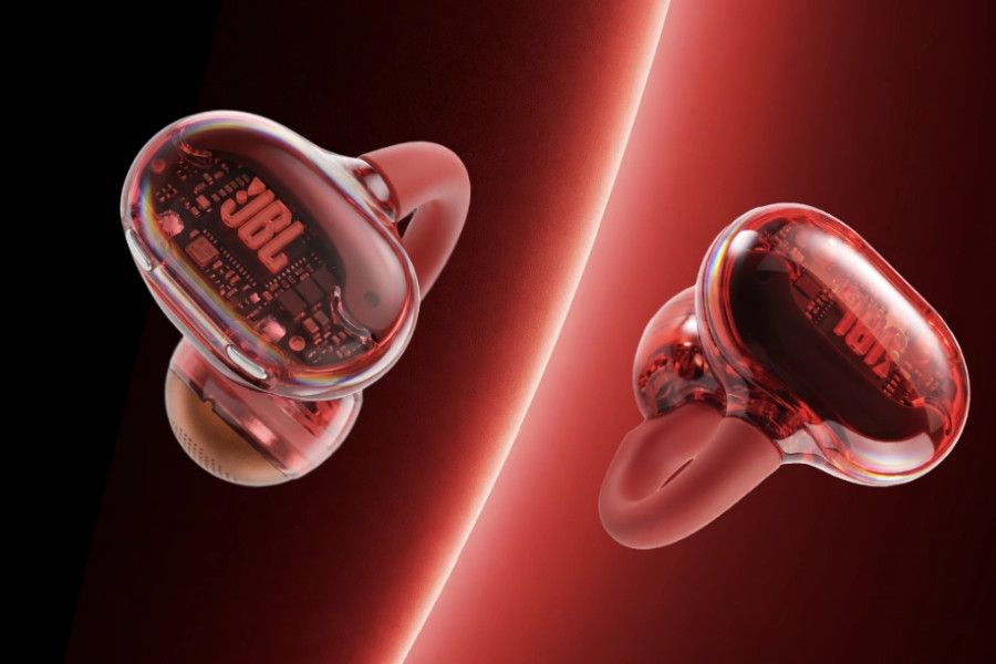 JBL Soundgear Clips Tourmaline Red Special Edition