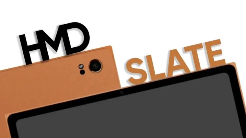 HMD Slate Tab 5G скоро выйдет с 10,6-дюймовым 2K-дисплеем