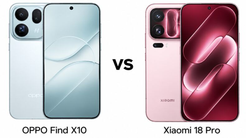 Xiaomi 18 Pro или OPPO Find X10: стоит ли доплата $200, примерно 18 600 ₽
